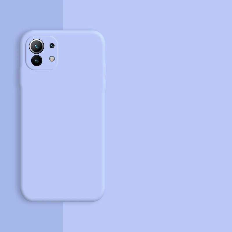 Premium Liquid Silicone Shockproof Phone Case - Soft Protective Cover