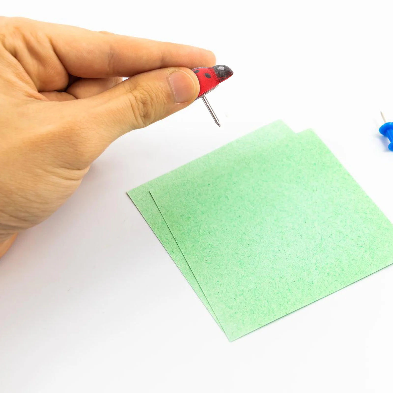 엄지 압정 푸시 핀, 섬세한 엄지 압정, 작은 지도 동물 액세서리, Abs 다리미, 50 PCs