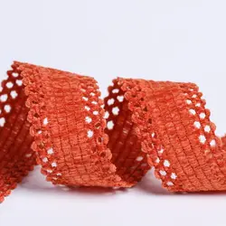 Hollow Lace Polyester Webbing Ribbon - 25MM, 1 Yard for DIY Hair Accessories & Head Jewelry (7)