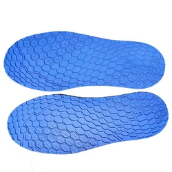 Durable Anti - Slip Rubber Shoe Sole Protector Pads (Blue)