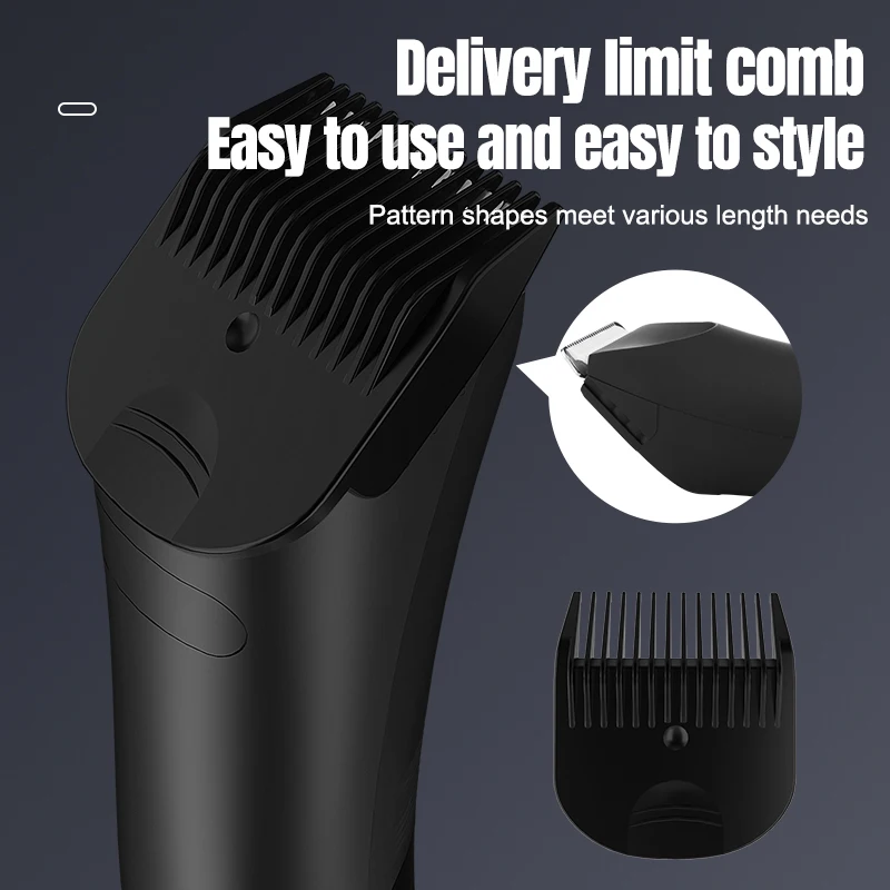 RESUXI 987 Body Hair Trimmer for Men Balls Women Lady Shaver Hair Removal Bikini Trimmer Groin & Body Shaver Groomer Beard Razor 4