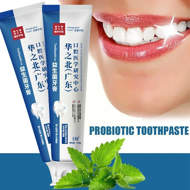 

Whitening Toothpaste Protect Teeth Remove Yellow Plaque Stains Decay Deep Cleaning Whitening Oral Hygiene 100g