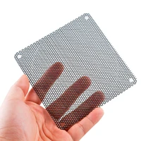 (2pcs) 120mm Ultra-Thin Metal Dust Filter Mesh Cover for PC Case Fan Chassis – 4.72in Dustproof Protective Grill - Image 5