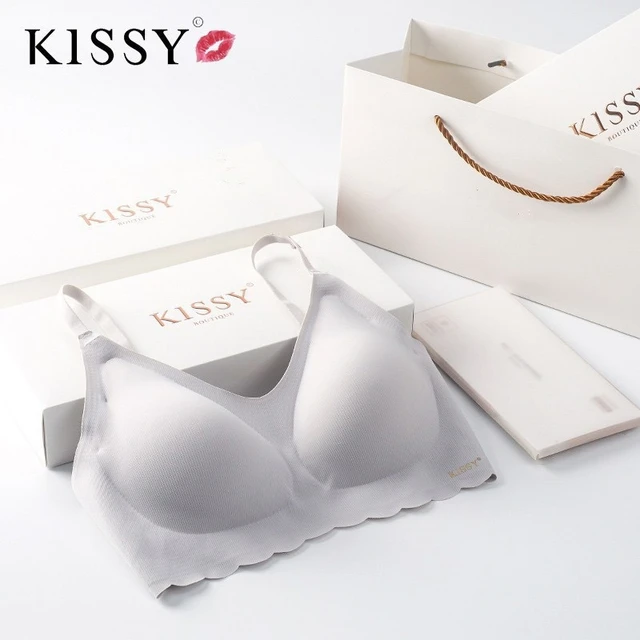 Kissy Underwear Suspender Style No Steel Ring Gathered And