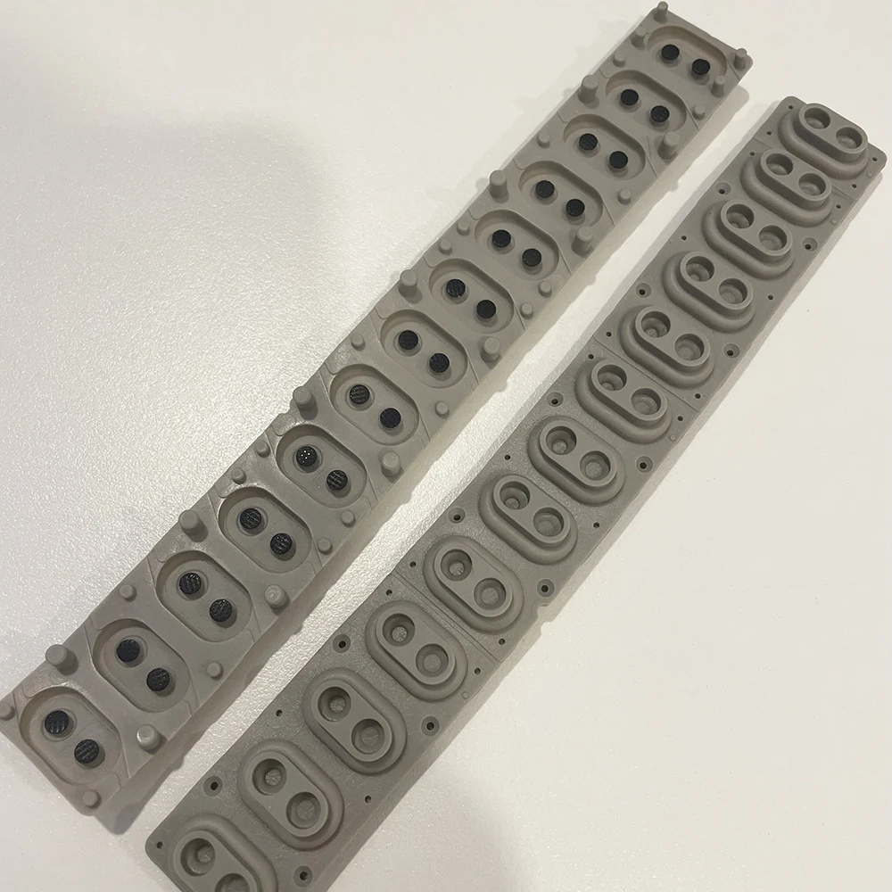 Pulsante Pad Contatto In Gomma Conduttiva D-Pad Per Roland Ep9 Korg Pa80 Pa-80 Interruttori Di Ricambio Tastiera Striscia Di Gomma Conduttiva