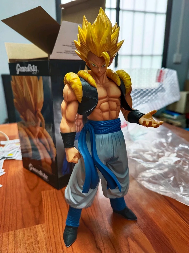Original Banpresto DBZ Grandista Nero Barduck Gogeta Black Original Banpresto DBZ Grandista Nero Barduck Gogeta Black