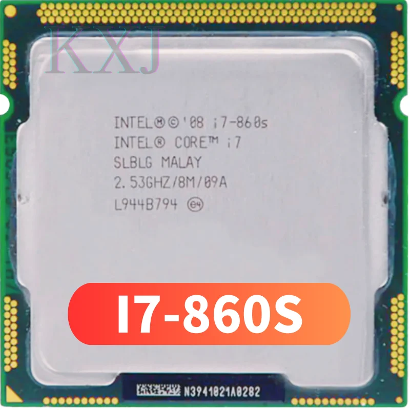 

Оригинальный четырехъядерный процессор Intel Core i7 860s 2,53 ГГц LGA1156 8 Мб кэш-памяти 82 Вт Стандартный десктопный процессор Быстрая доставка