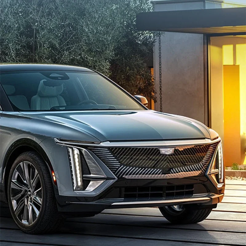 Stofdicht en waterbestendig verlicht Cadillac embleem