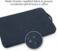 Laptop Sleeve Case for HP 13.3" 13.5" 14" 15.6" 16"with Handle Pocket Briefcase Waterproof HandBag Case for HP 11.6" 12.5" Funda - Image 3