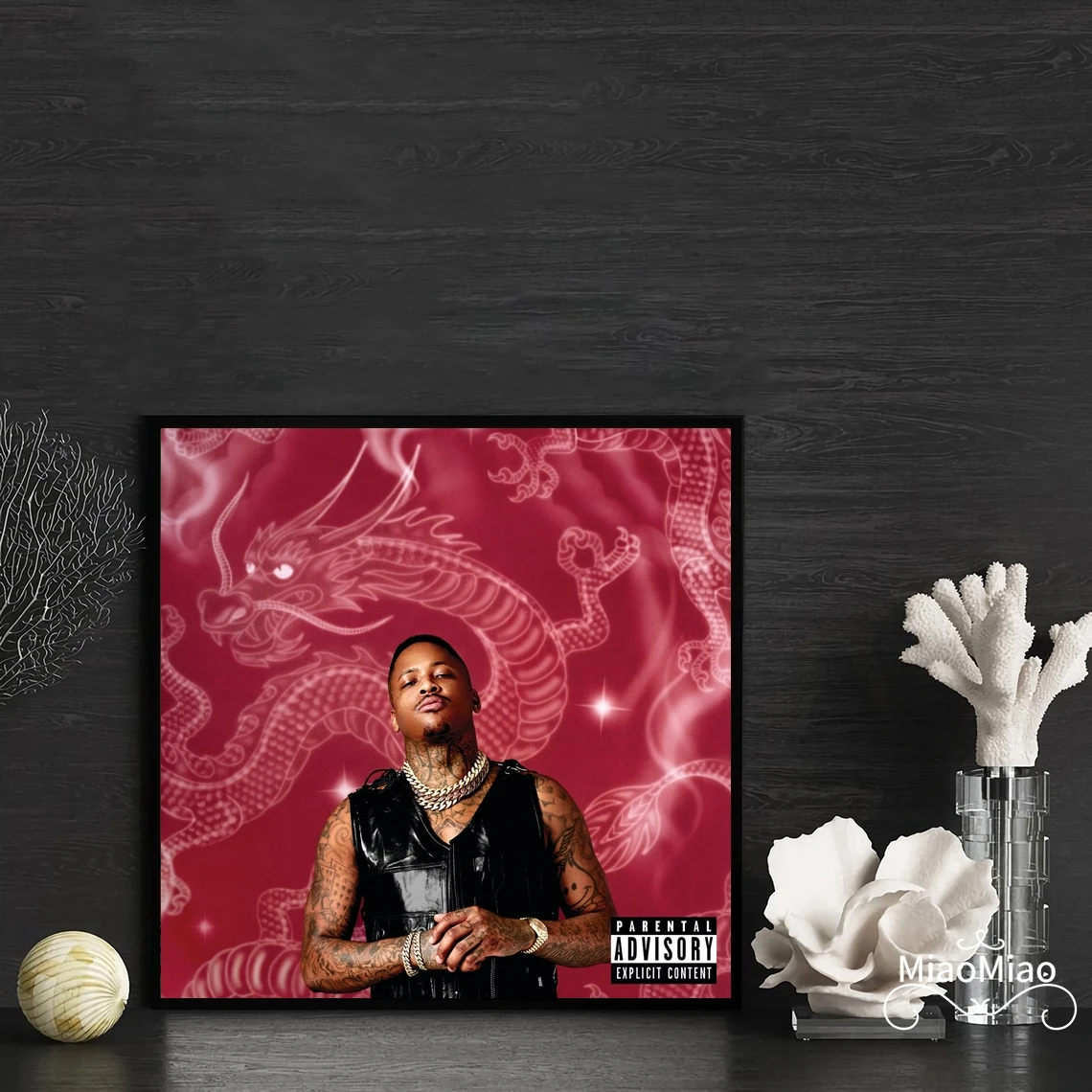 

Постер YG Stay с изображением альбома из опасной музыки, холст, Художественная печать, домашний декор, настенная живопись (без рамки)