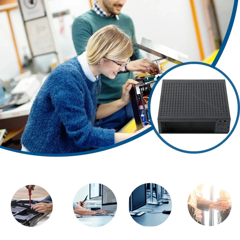 C60X ̴ ǻ ̽,  USB2.0 ITX MATX   ũž HTPC   ̽
