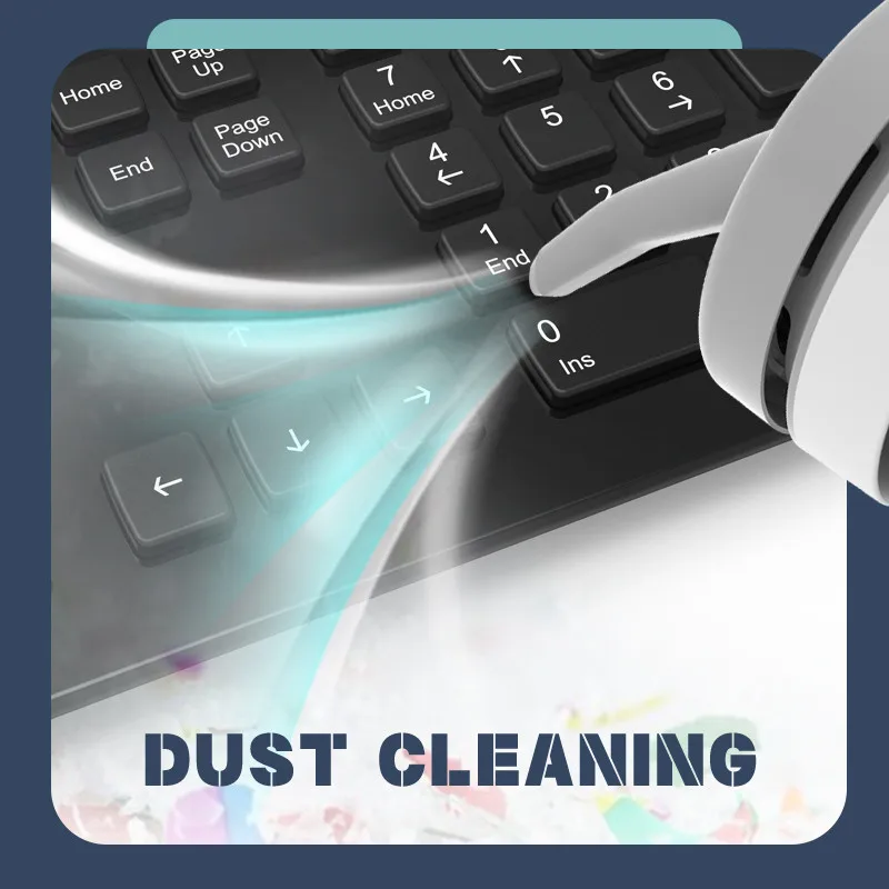 Handheld Mini Vacuum Cleaner Desk Table Dust Vacuum USB Table Sweeper Desktop With Clean Brush For Home Office Pencil Crumbs 3
