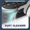 Handheld Mini Vacuum Cleaner Desk Table Dust Vacuum USB Table Sweeper Desktop With Clean Brush For Home Office Pencil Crumbs 3