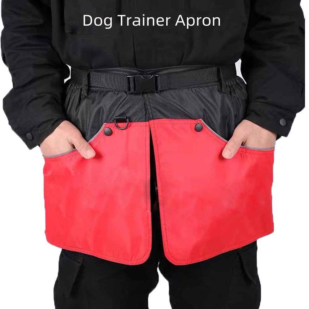 Dog Trainer Apron Vest Waterproof Antiscratch Horse Dog Plugin Shepherd Waist Training Pants