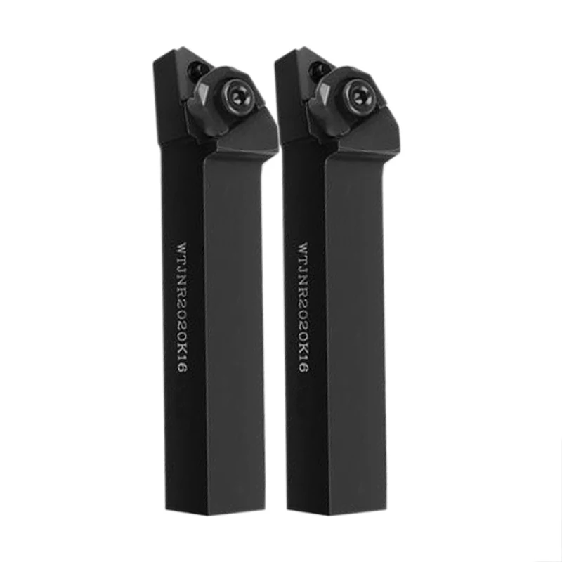 External Turning Tool Holder 1PCS WTJNR1616H16 WTJNRK16 WTJNR2525M16 WTJNL1616H16 Lathe Tools For TNMG Carbide Insert