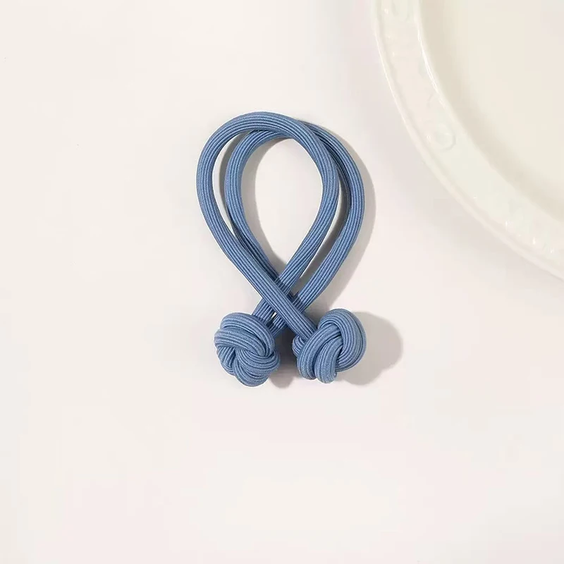 Women's Stretchy Hair Ties Set - Fashionable Elastic Ponytail Holders