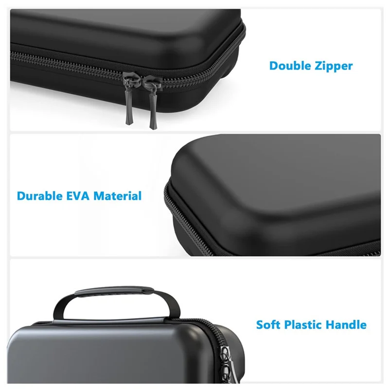 Custodia Portatile Leggera e Impermeabile per Switch 1 - Borsa Protettiva per Console e Accessori - immagine 2