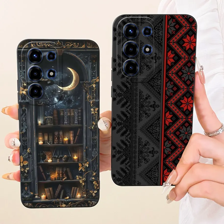 Luxury Space Volcano Painted Soft Silicone Candy Color Protection Case