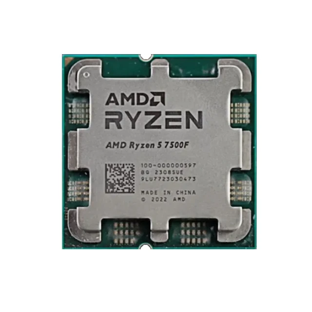 NEW AMD Ryzen 5 7500F R5 7500F 3.7GHz 6-Core 12-Thread CPU Processor 5NM  L3=32M 100-000000597 Socket AM5 Origin - AliExpress