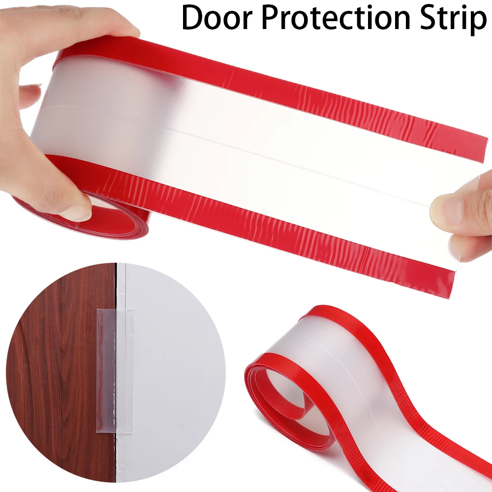 Protector Sticker Door Seam Multi-function Security Child Safety Pinch-Protective Door Hinge Guard Anti-pinch Guards