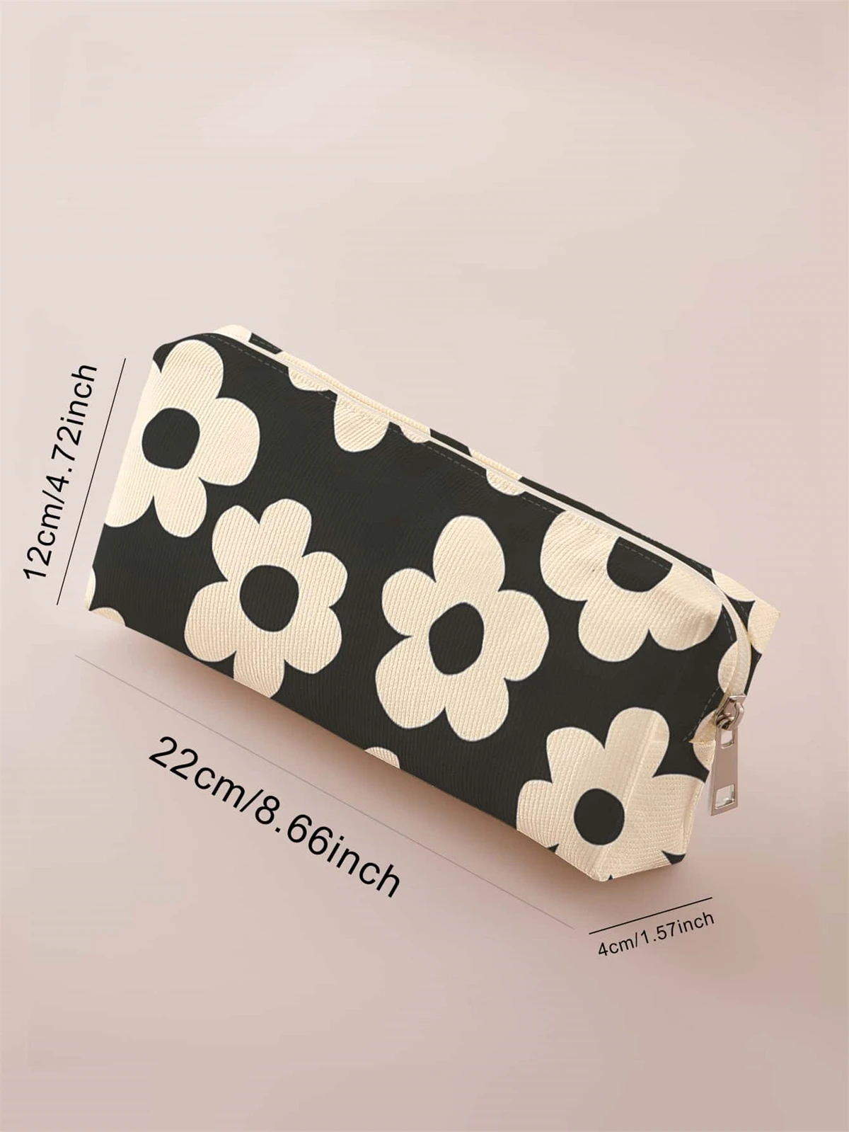 Small pencil case, large capacity pencil case, multifunctional stationery storage bag, student school organization supplies