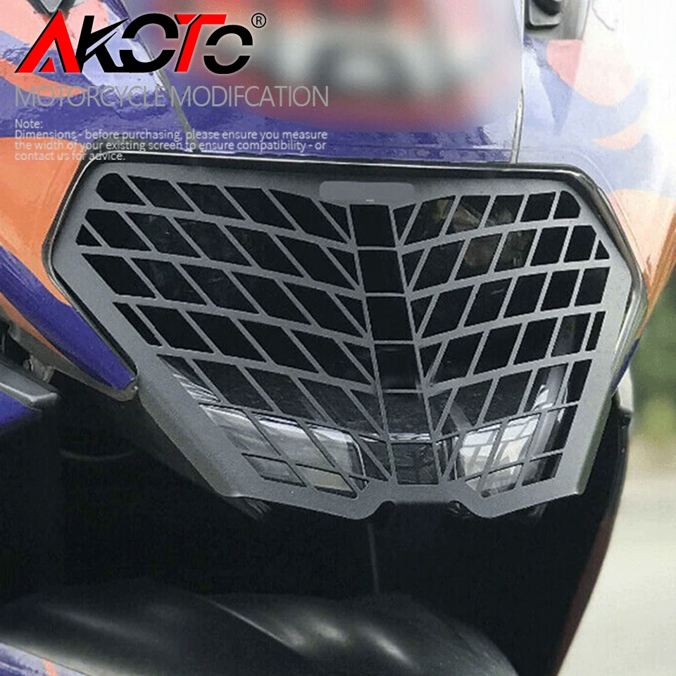 thumbnail image 2 of Headlight Protector For 2025 KTM 390 Adventure R 2 of 14