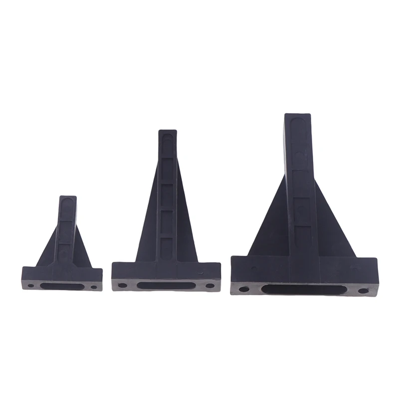 1 Pair Model Aircraft Fixed Wing Split Isosceles Engine Mounts For 12-120 Class RC Airplanes Parts Model