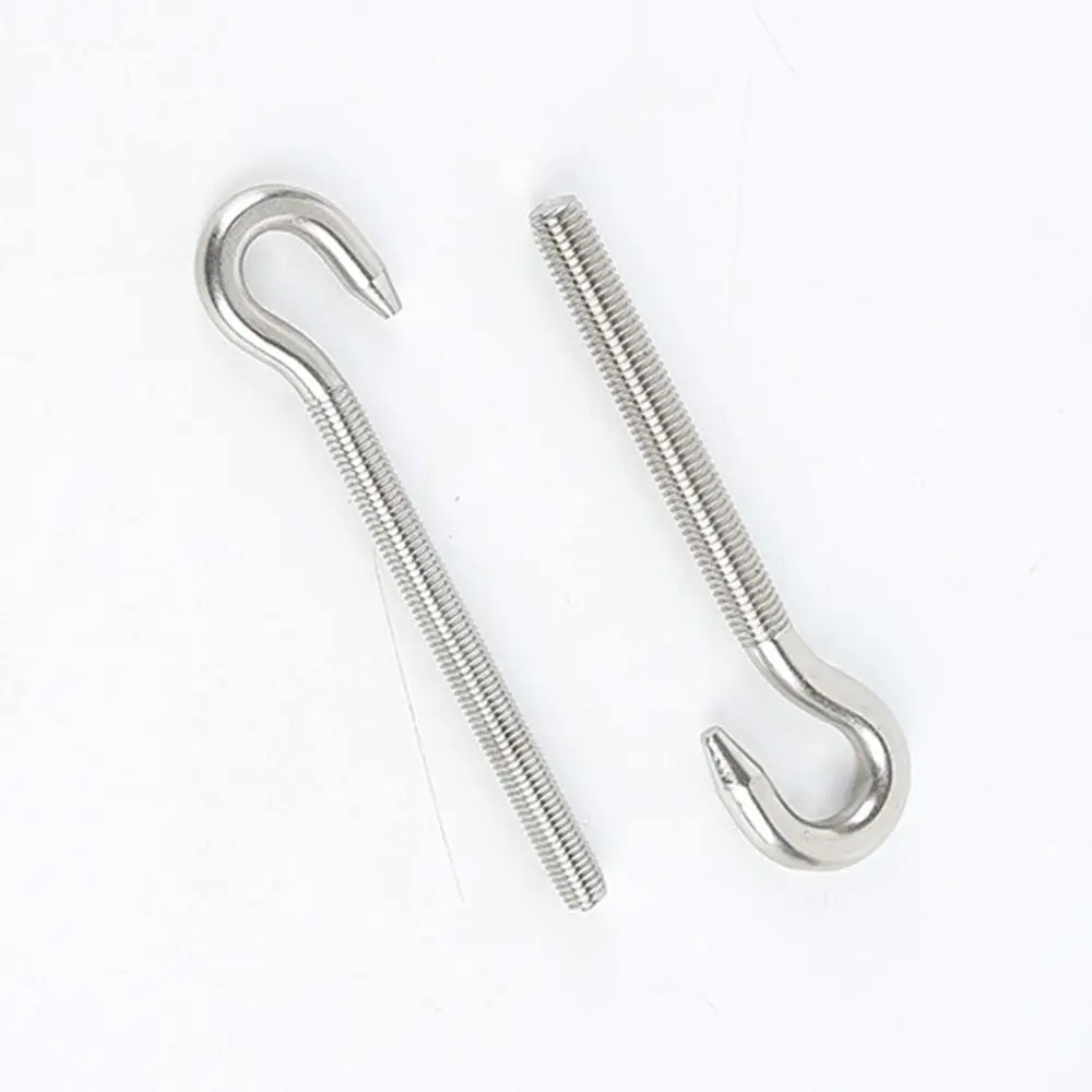 1Pc Suspension Sheep Eye Screw 304 Stainless Steel Fasteners Tools Hanging Hook without Nuts M4 M5 M6 M8 M10 Bolt Ring Hardware stainless steel screws