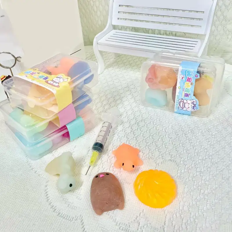 Animal Stress Relief Toys Squeeze Animal Pimple Sensory Toys Stress Relief Toys Pimple Popper Toys Stocking Stuffers Kids 3