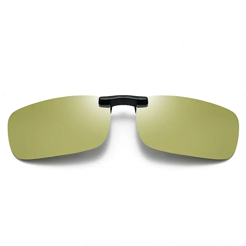 Unisex Polarized Clip on Driving Glasses Sunglasses Day Vision UV400 Lens Driving Night Vision Riding Sunglasses Clip driving glasses night vision sunglasses polarized sunglasses
