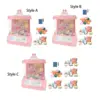 Kids Claw Machine,Candy Vending Grabber Portable Easy Use Prize Dispenser Toy 1