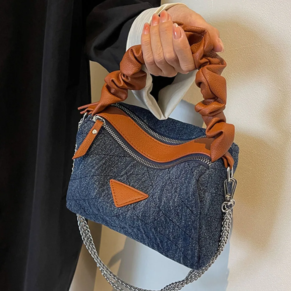 Top Quality Women Bag Fashion Designer Handbag One Shoulder Messenger Purse  1854 Denim Wallet Classic Shopping Tote Bags Set From Jc369, $199.86
