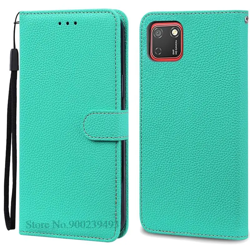 Premium Wallet Flip Leather Case - Soft Silicone TPU Cover