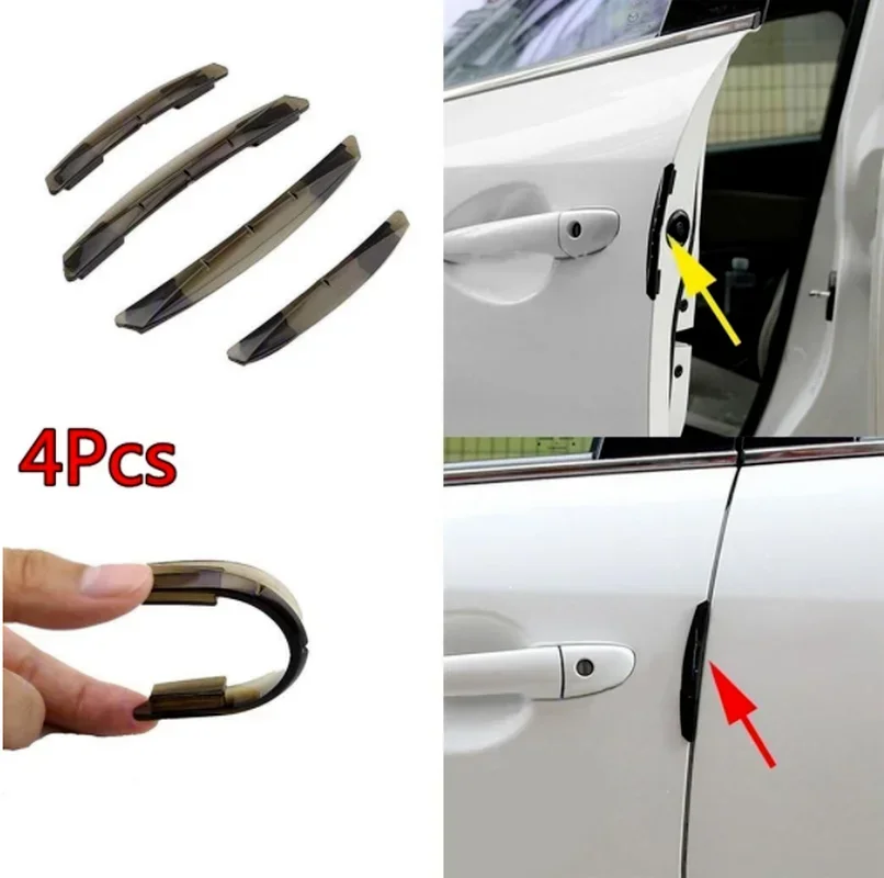 Premium Car Door Edge Protector Cushion - Molded Protective Strip
