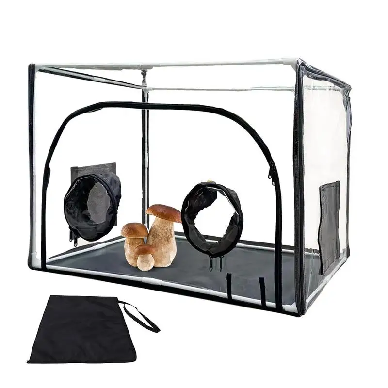 Still Air Box For Mushroom Planting Bag Mushroom Tent Propagation Stations Grow Bags Horticulture Supplies