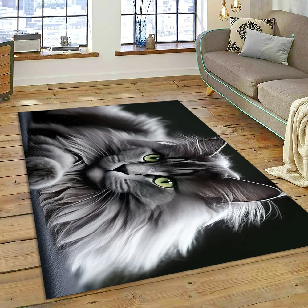 Tapetes temáticos de gatos persas: Uma fofura para sua casa! 8