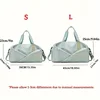 Large Capacity Gym Bag Women Travel Handbag Sports Dry Wet Pocket Swimming Tote Shoulder Weekend Fitness Duffle Yoga Shoes Bags 6