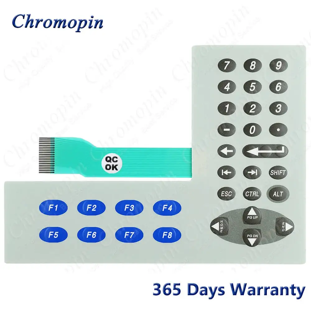 2711P-B4C5A 2711P-B4C5D Plastic Cover Case Housing Shell for AB 2711P-B4C20A 2711P-B4C20D + Touch Screen Panel + Membrane Keypad