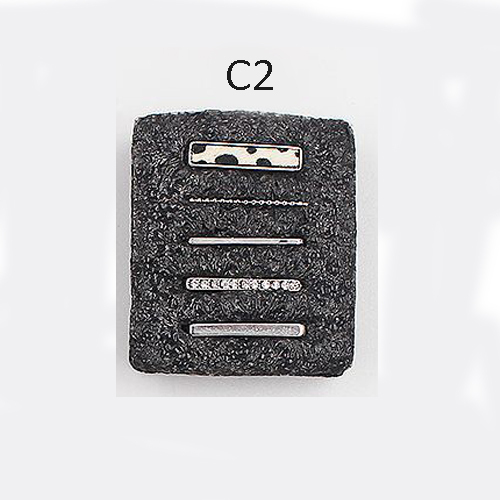 For apple watch band Diamond Jewelry Charms for samsung Galaxy watch 4/Classic for amazfit Bracelet Strap Accessories