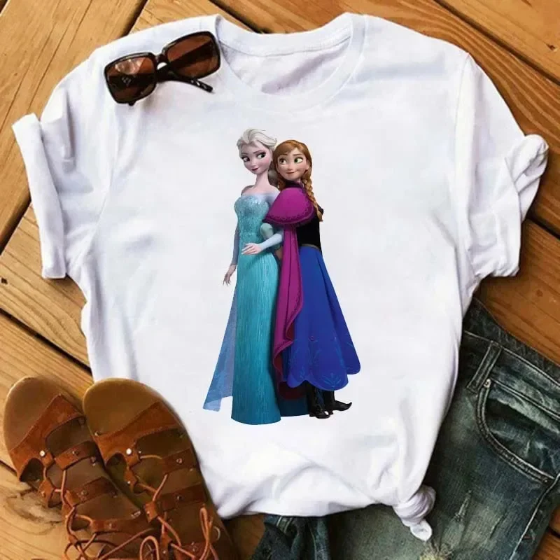 camiseta anna frozen
