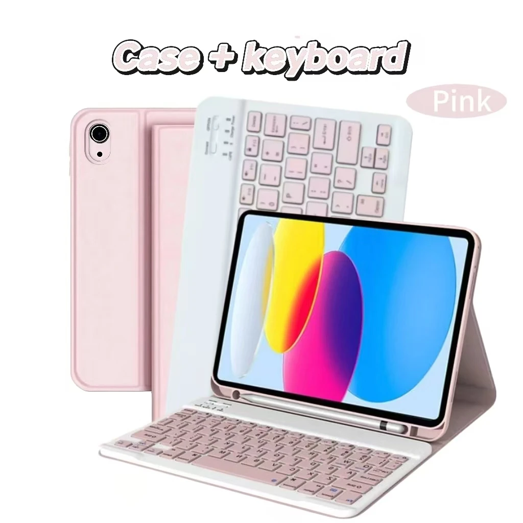 Premium Removable Keyboard Case for Tablets - 11 Inch-Compatible Cover