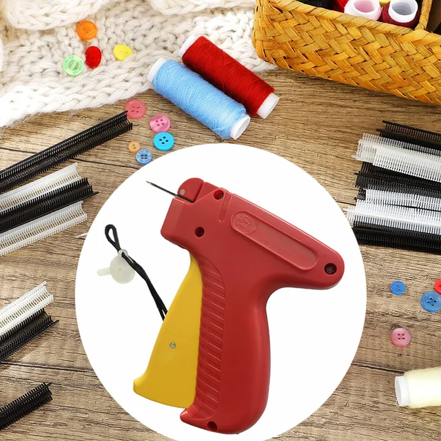 Quick Fix Button Replacement Tool Button Fasteners Sewing Tool Clothes  Price Label Tagging Tag Gun With 10000 X 5mm Barbs