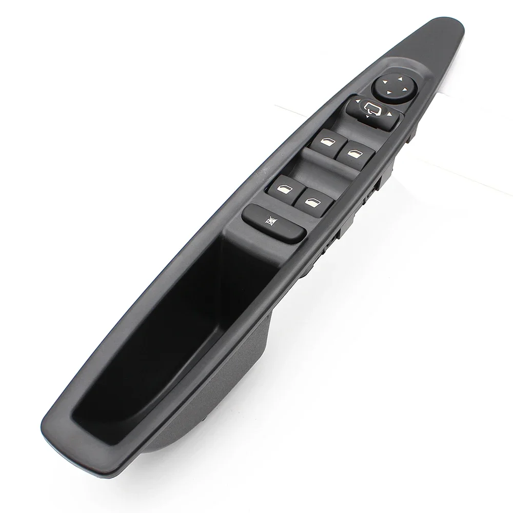 Pulsante Alzacristallo Alzacristallo Elettrico Anteriore Sinistro Pulsantiera Alzacristalli Per Citroen C4 2004 - 2010