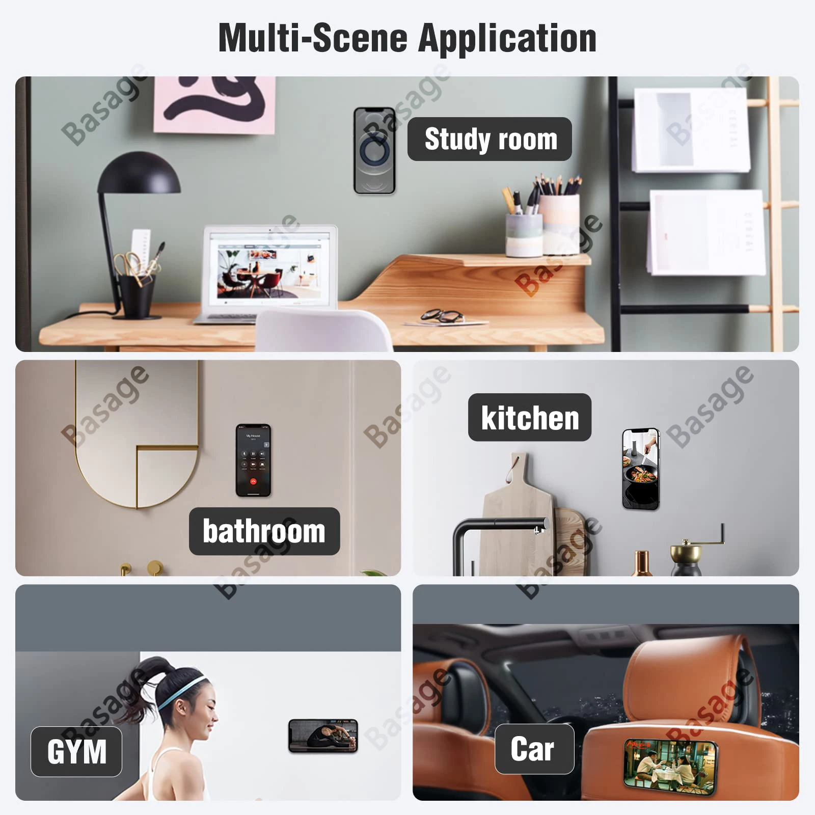 Magnetic Universal Phone Holder and Stand
