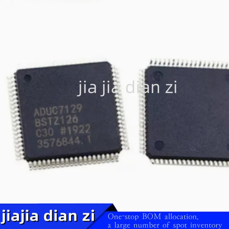 

1 шт./лот ADUC7129BSTZ126 ADUC7129 QFP микроконтроллер ic chips в наличии