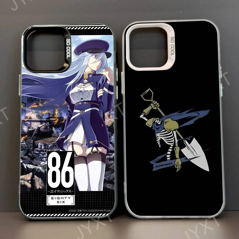 Kawaii Anime Plating Advanced Phone Case