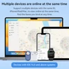 HOCO E94 Airtag GPS intelligent positioning Pets Dog Key Trackers Smart anti-lost device with Case Tracking Find My Elderly Kids 2