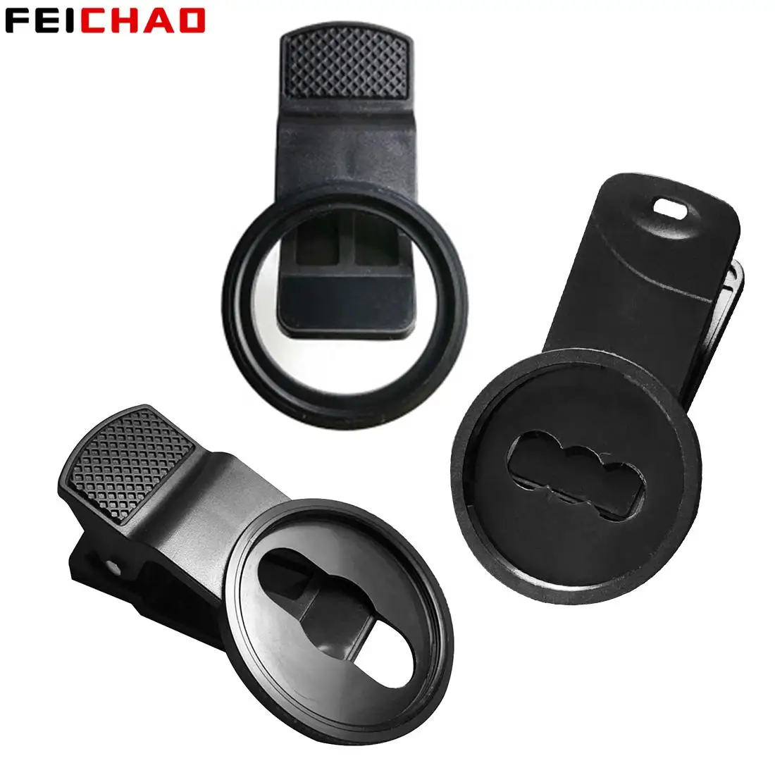 52/37mm Mobile Phone Camera Lens Clip for Wide Angle Macro Filter Glass iPhone Huawei Samsung Xiaomi Android IOS Smartphone | Мобильные
