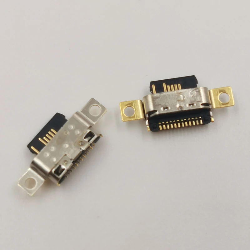 

2Pcs Usb Charger Charging Port Plug Dock Connector For Hisense H11 H18 H20 HLTE300T HLTE500T HLTE310M HLTE310T H18M Type C Jack