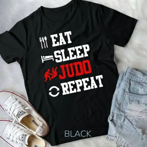 

Judo Shirt Judoka Saying Funny Sport Martial Art Judo Unisex T-shirt